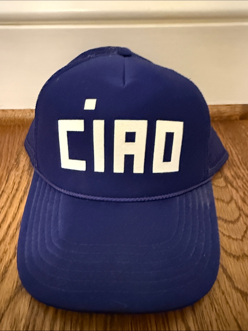 Clare V. CIAO Trucker Hat